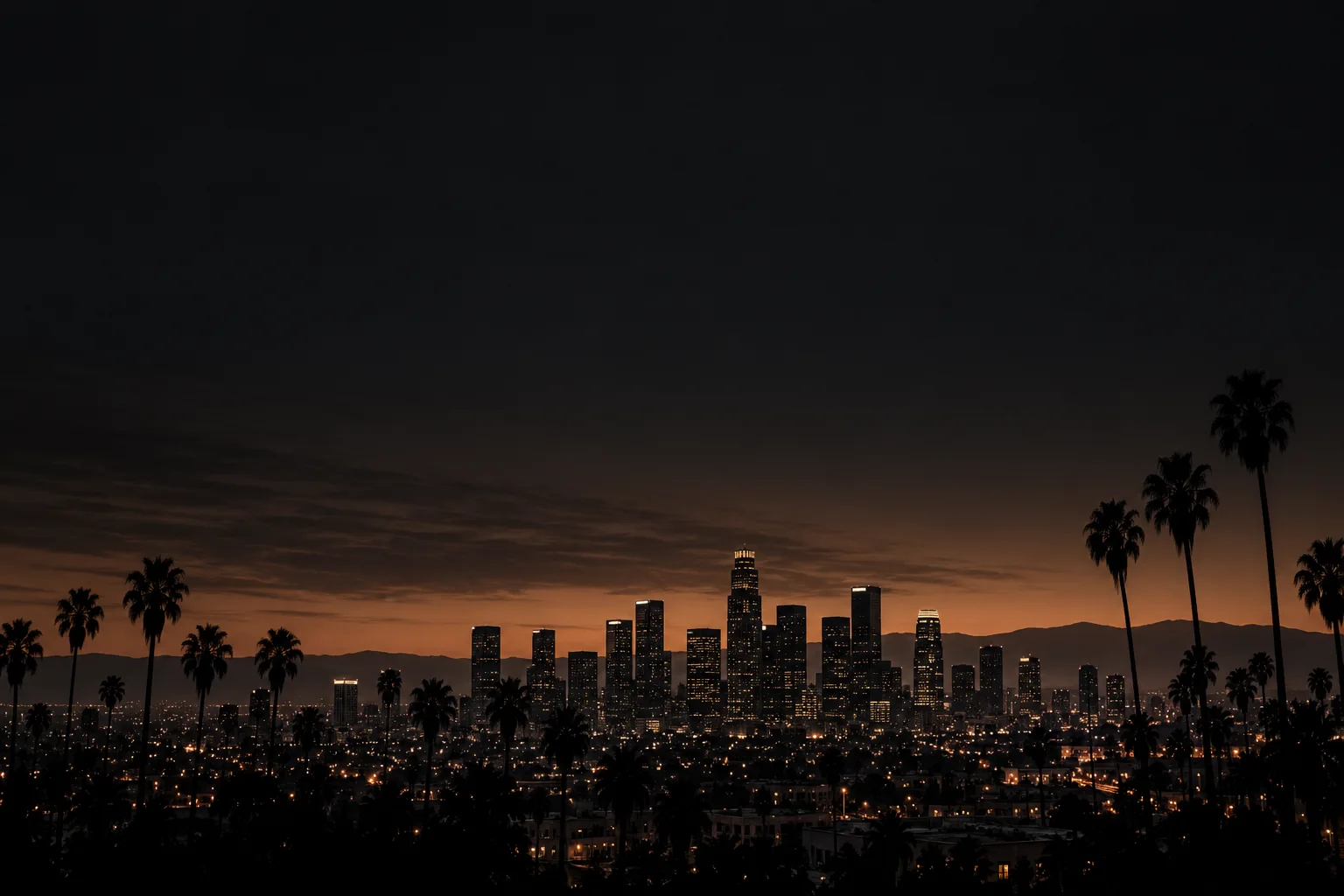 City skyline