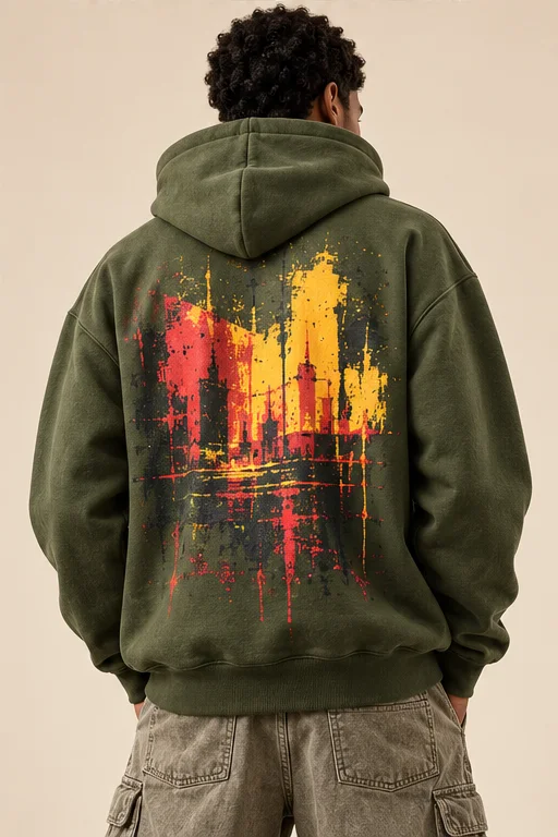 HOODIE streetwear campaign